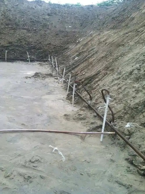 德州乐陵基坑降水