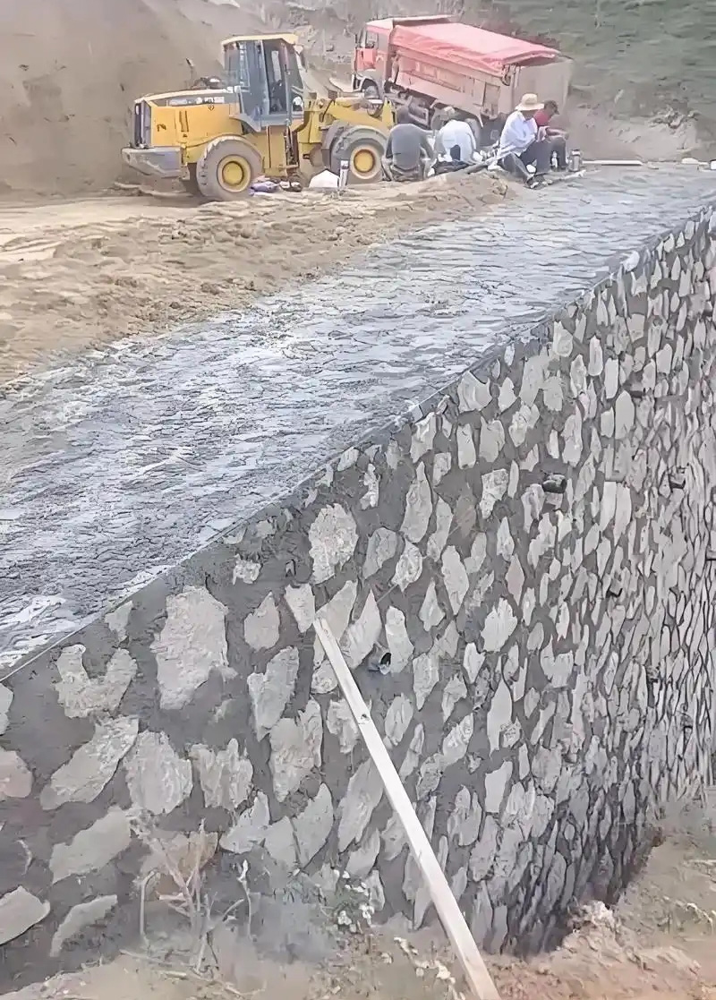 德州乐陵边坡加固